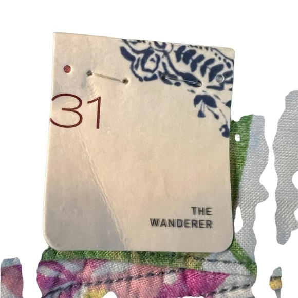 PILCRO ANTHRO FLORAL PATTERN THE WANDERER CUTOFF SHORTS SIZE 31 NWT - Picture 10 of 12